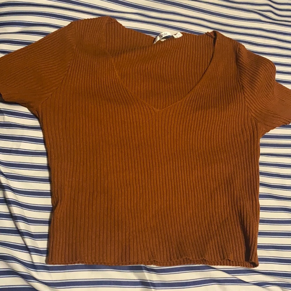Knit Crop top